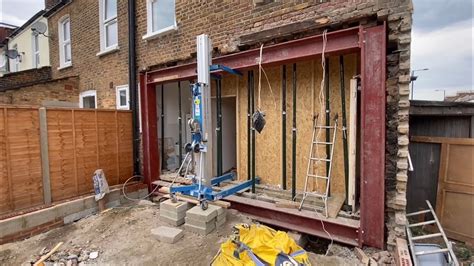 steel box frame extension|steel frame home extensions.